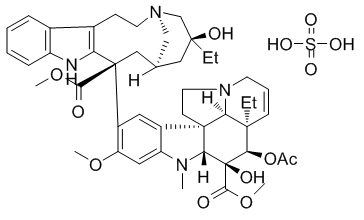 Vinblastine sulfate (NSC49842) 143-67-9